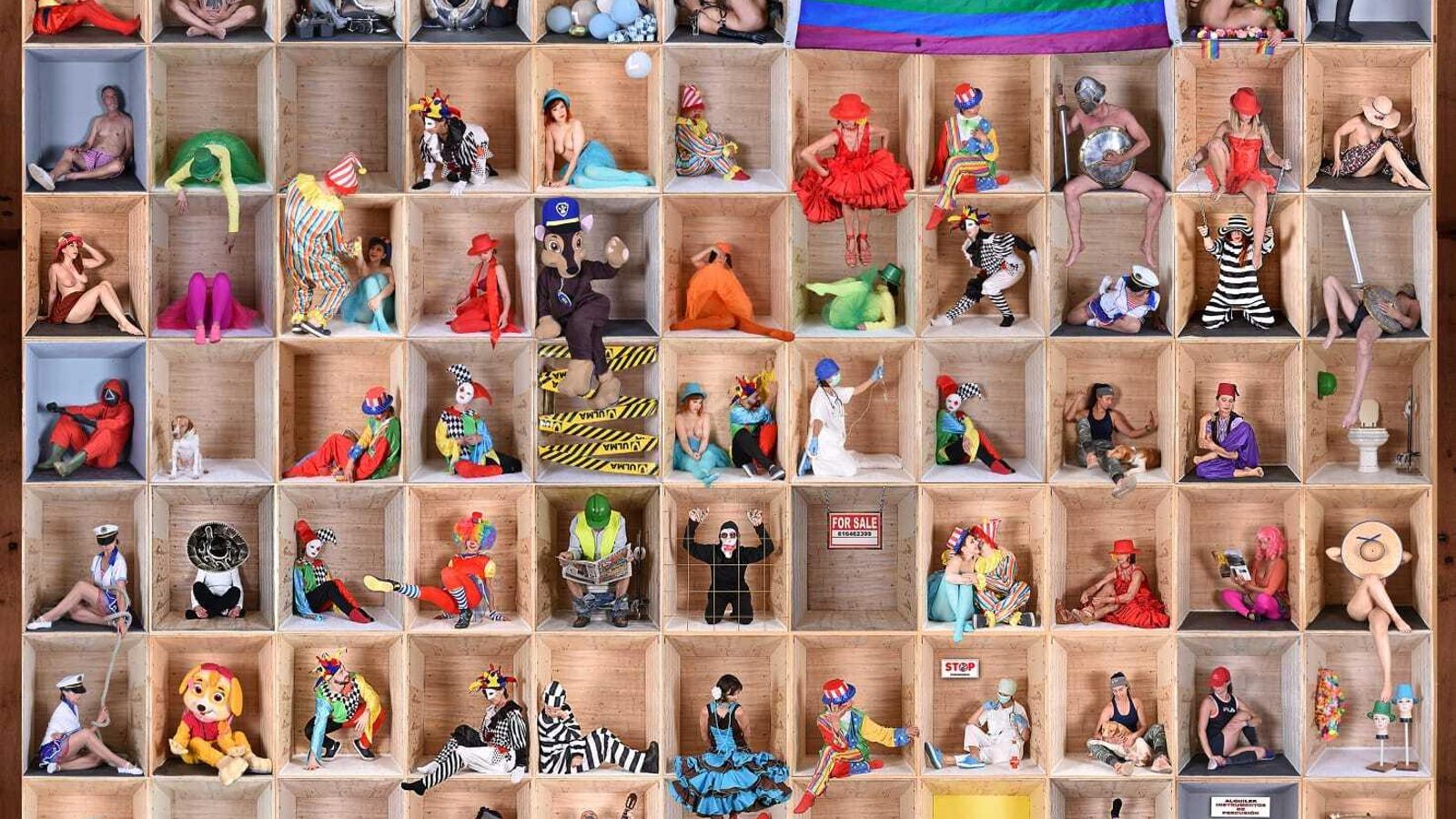 Una de las creaciones del fotógrafo cordobés Florentino Molero.