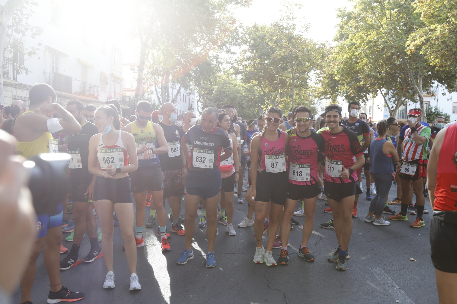 Las imágenes de la vuelta a Huelva de atletismo