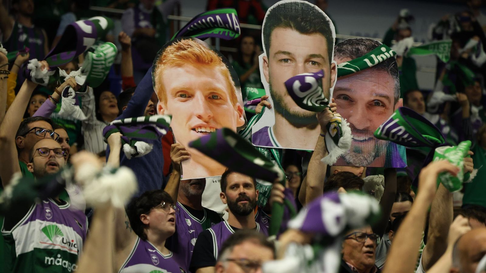 El Unicaja - Filou Oostende de BCL, en fotos