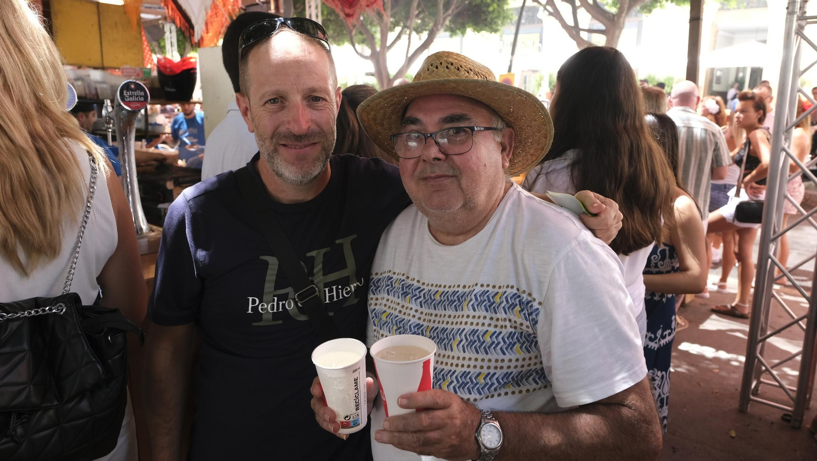 Las fotos del miércoles en la Feria del Mediodía de Almería