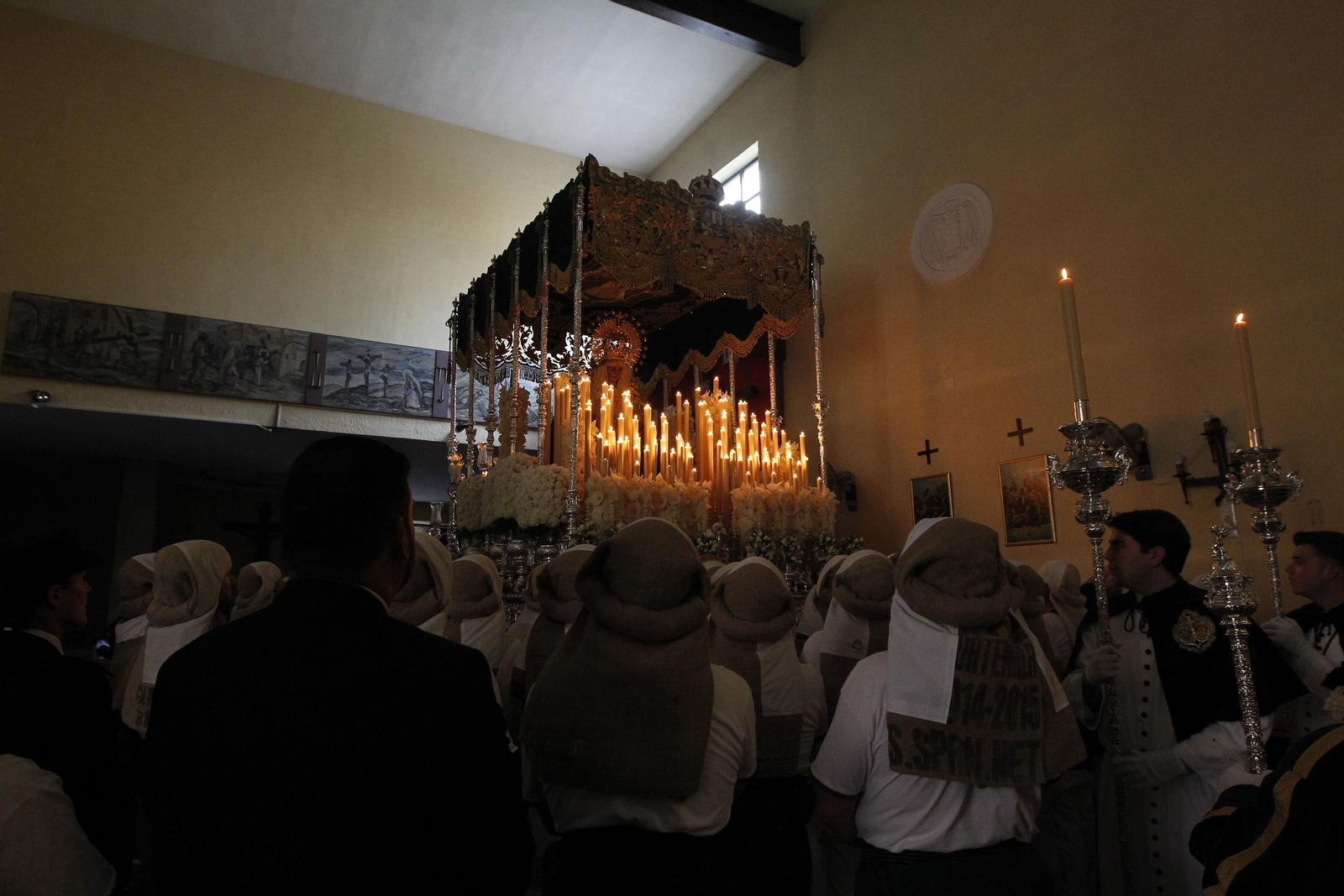 Imágenes de la Procesión de la Macarena. Semana Santa Almería 2019