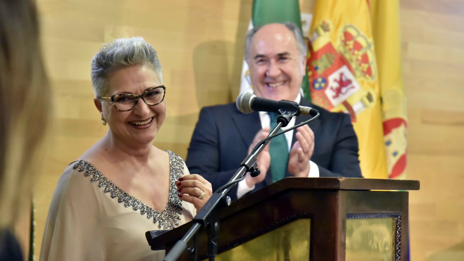 Las fotos de la celebración de Día de Andalucia por el Ayuntamiento de Algeciras