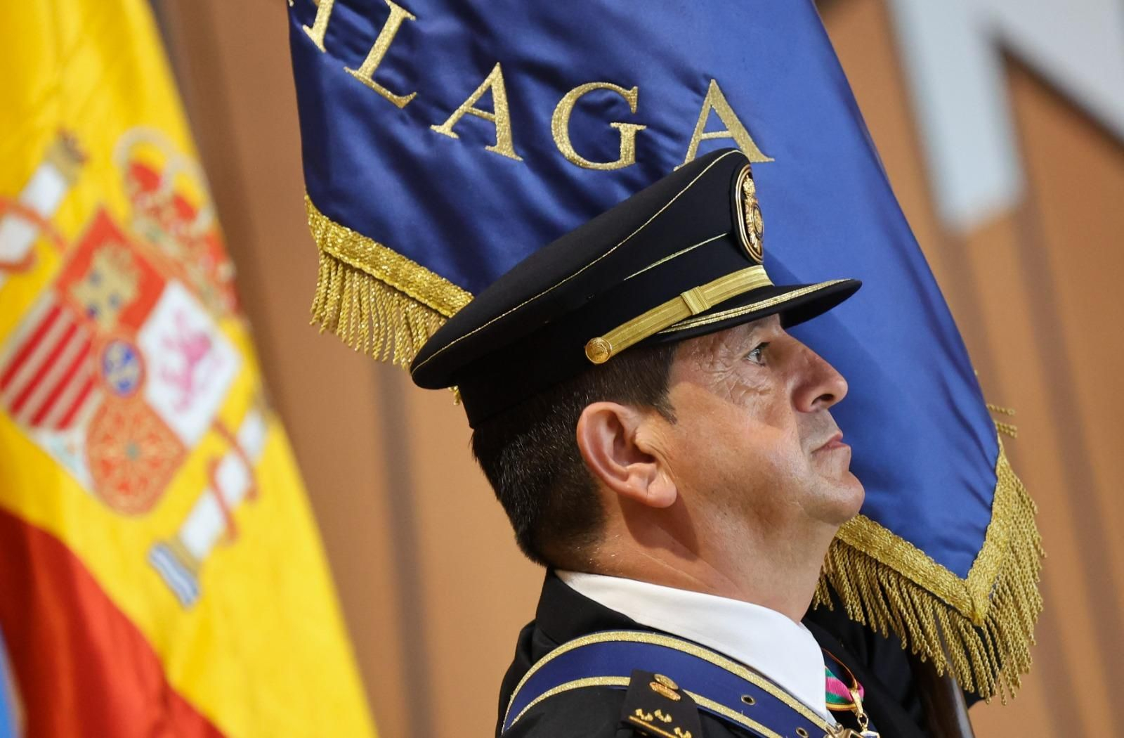 Málaga celebra el 201 aniversario de la Policía Nacional con casi 4.000 agentes, en imágenes