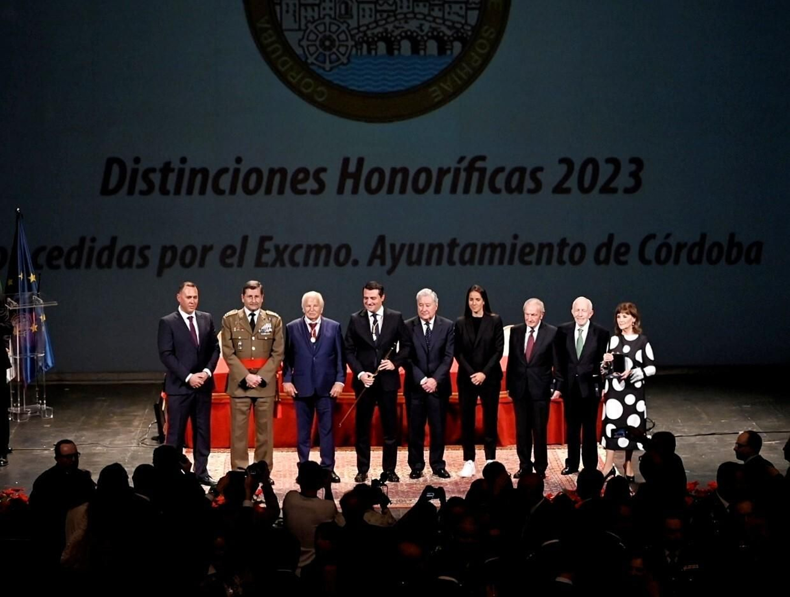 Las imágenes de la entrega de las Medallas de la Ciudad de Córdoba Las imágenes de la entrega de las Medallas de la Ciudad de Córdoba