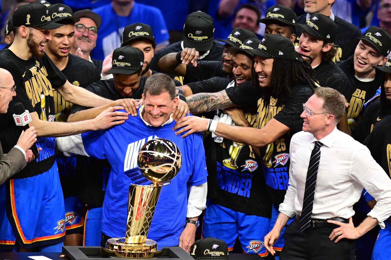 Las fotos del título de la NBA para Oklahoma City Thunder