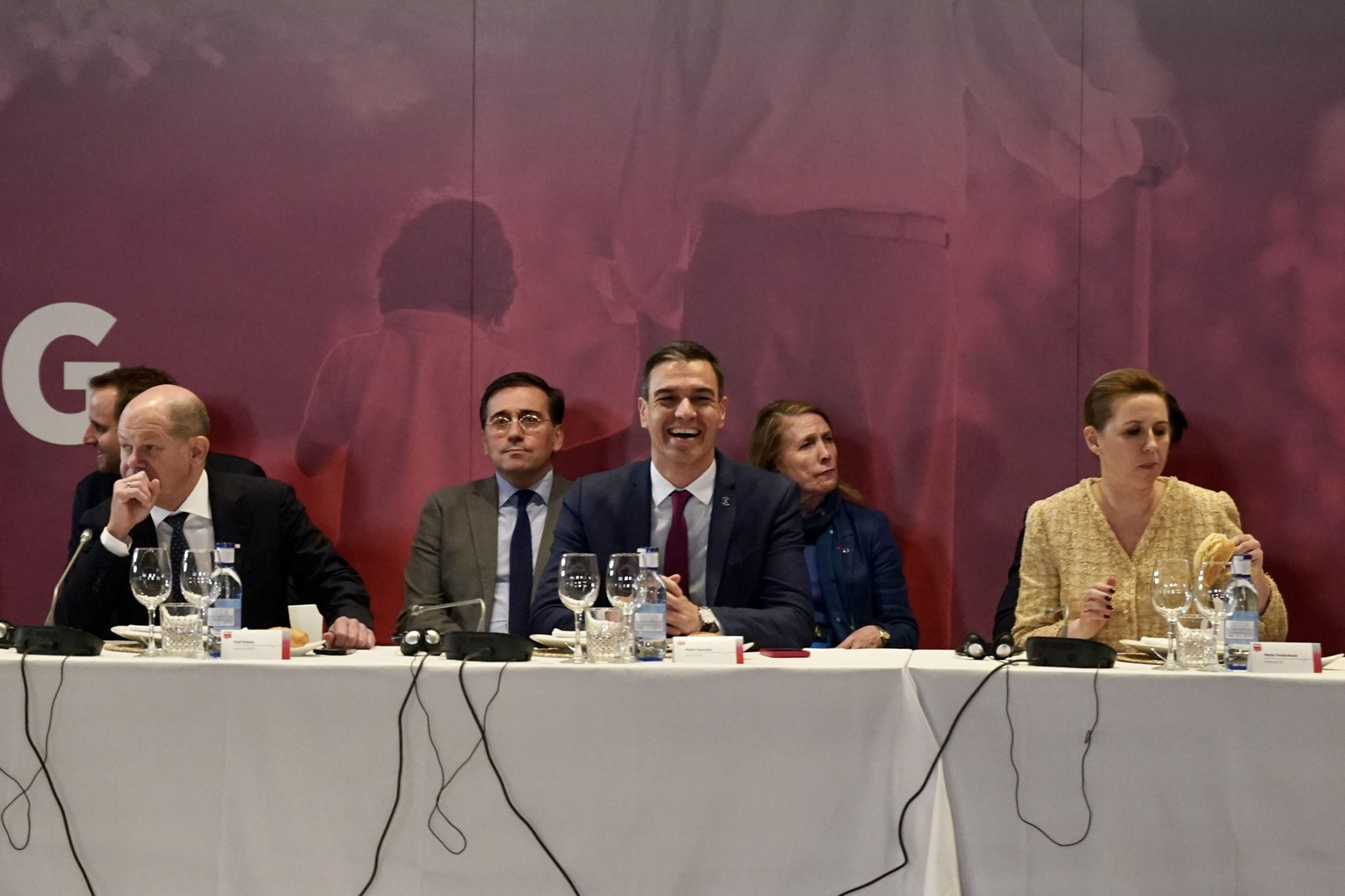 Pedro Sánchez, anfitrión de los socialistas europeos en Málaga