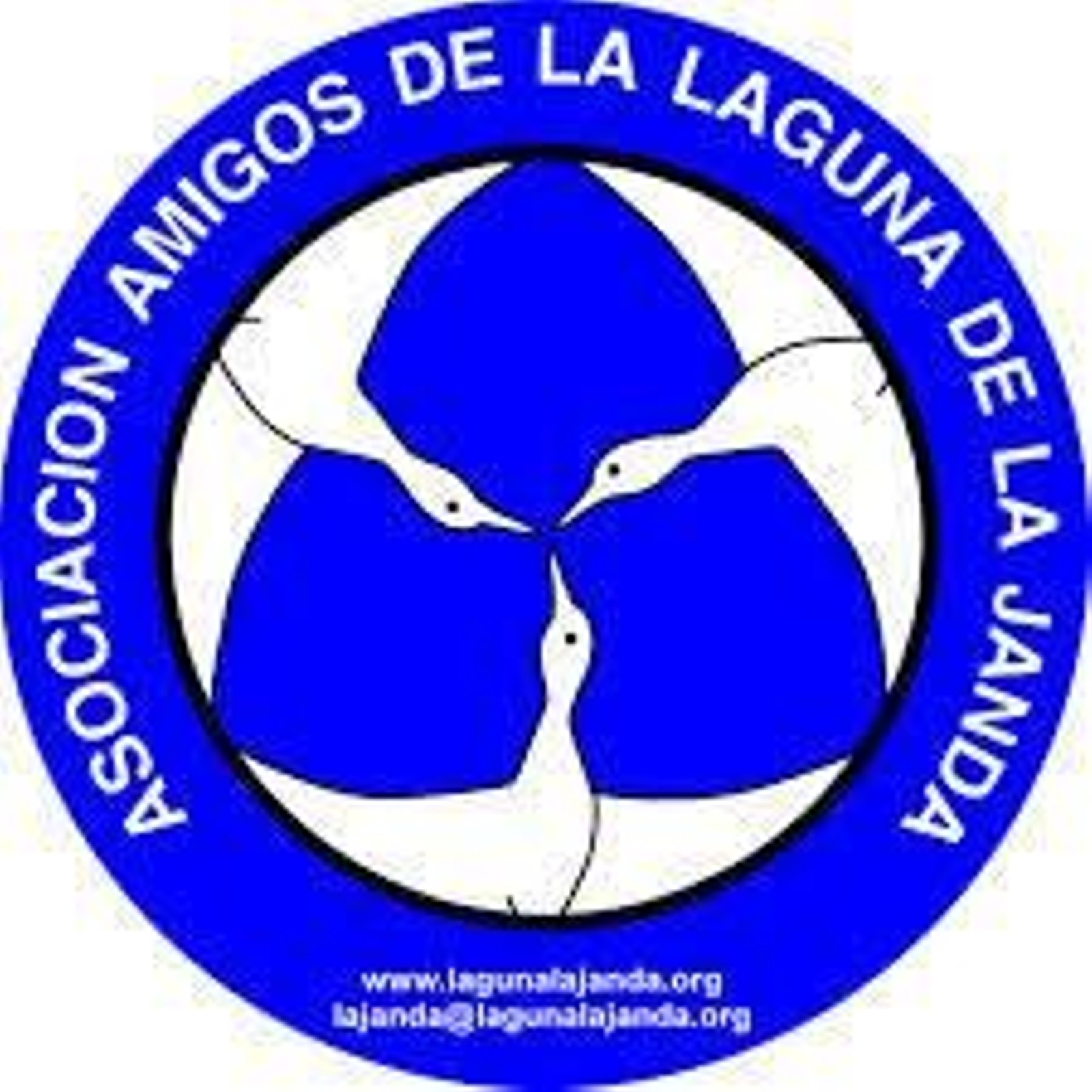 Logotipo de la Asociación Amigos de la Laguna de la Janda.