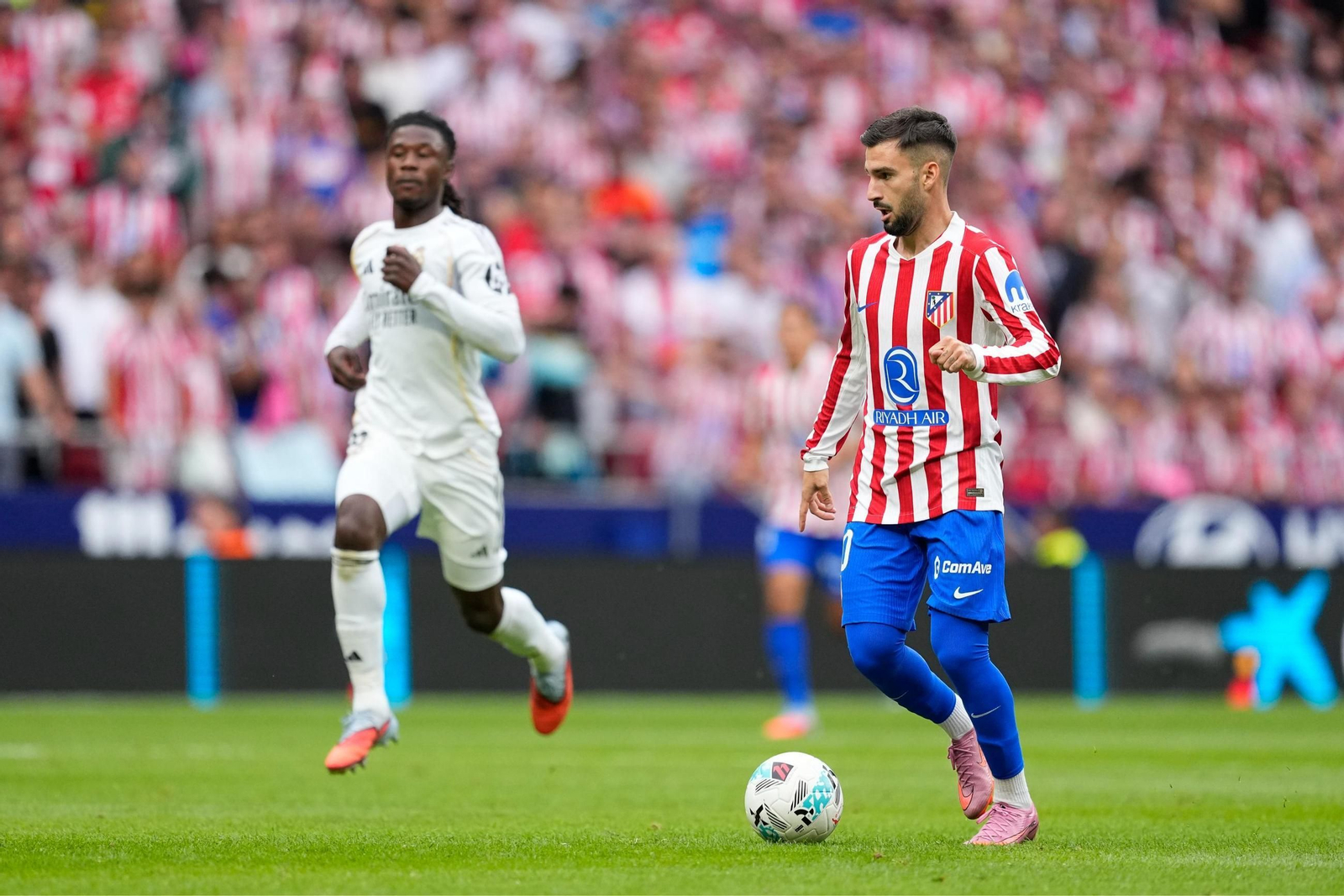 Las mejores fotos del Atlético - Real Madrid