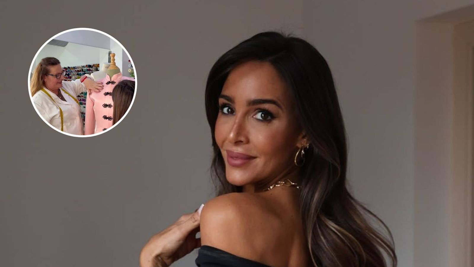 Rocío Osorno muestra el interior de su estudio en Tomares