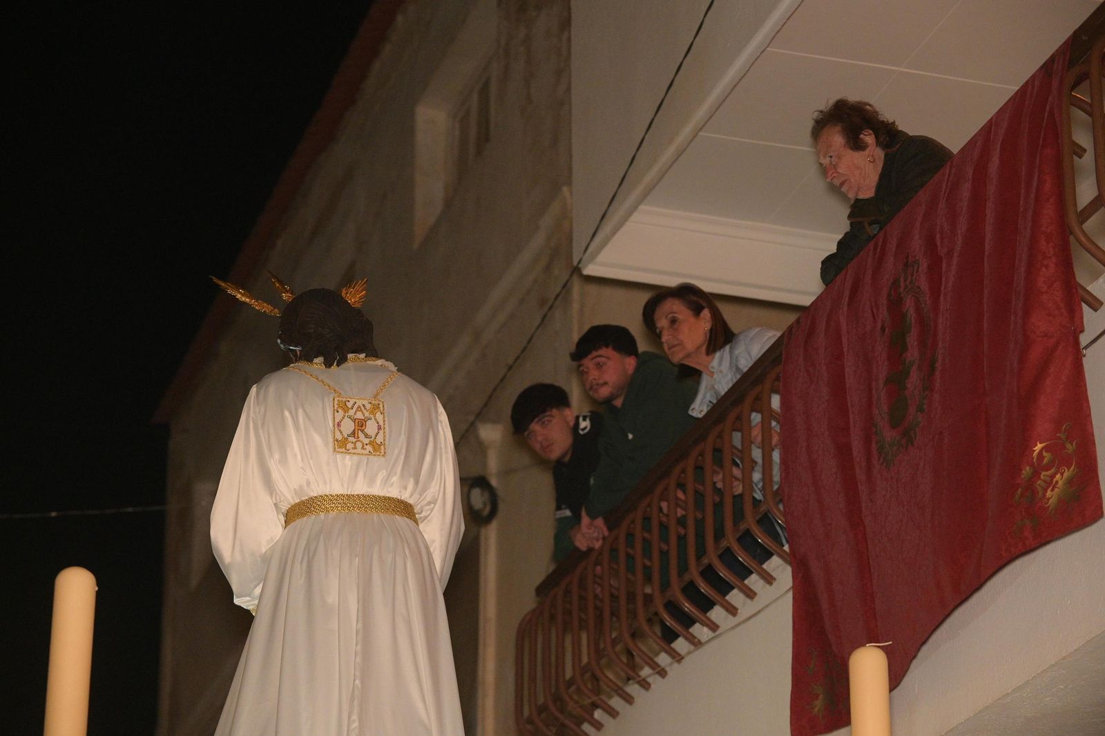 El Miércoles Santo en la Semana Santa de Vera 2025