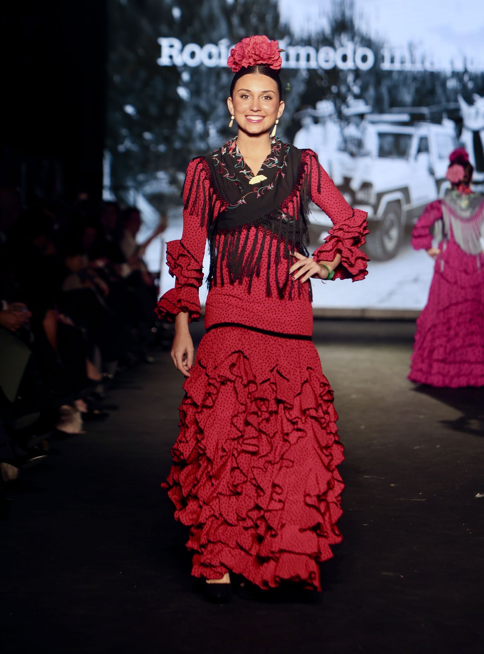 Desfile de la Hermandad del Rocío de Sevilla en We Love Flamenca 2024, todas las fotos