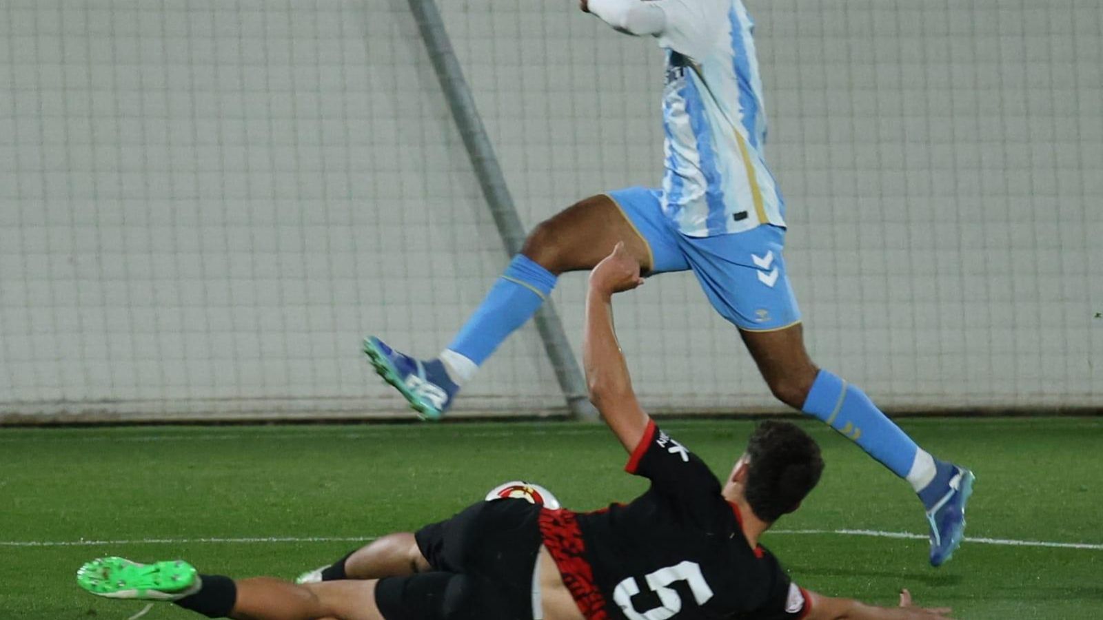 Épica remontada del Málaga CF al Mallorca en la Copa del Rey Juvenil