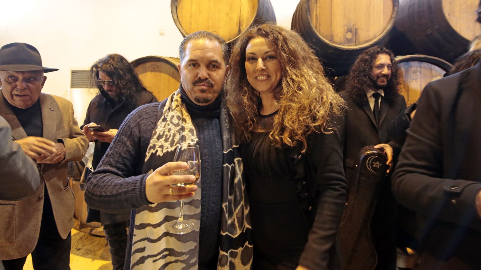 Guía de zambombas del Diario de Jerez presentada en González Byass