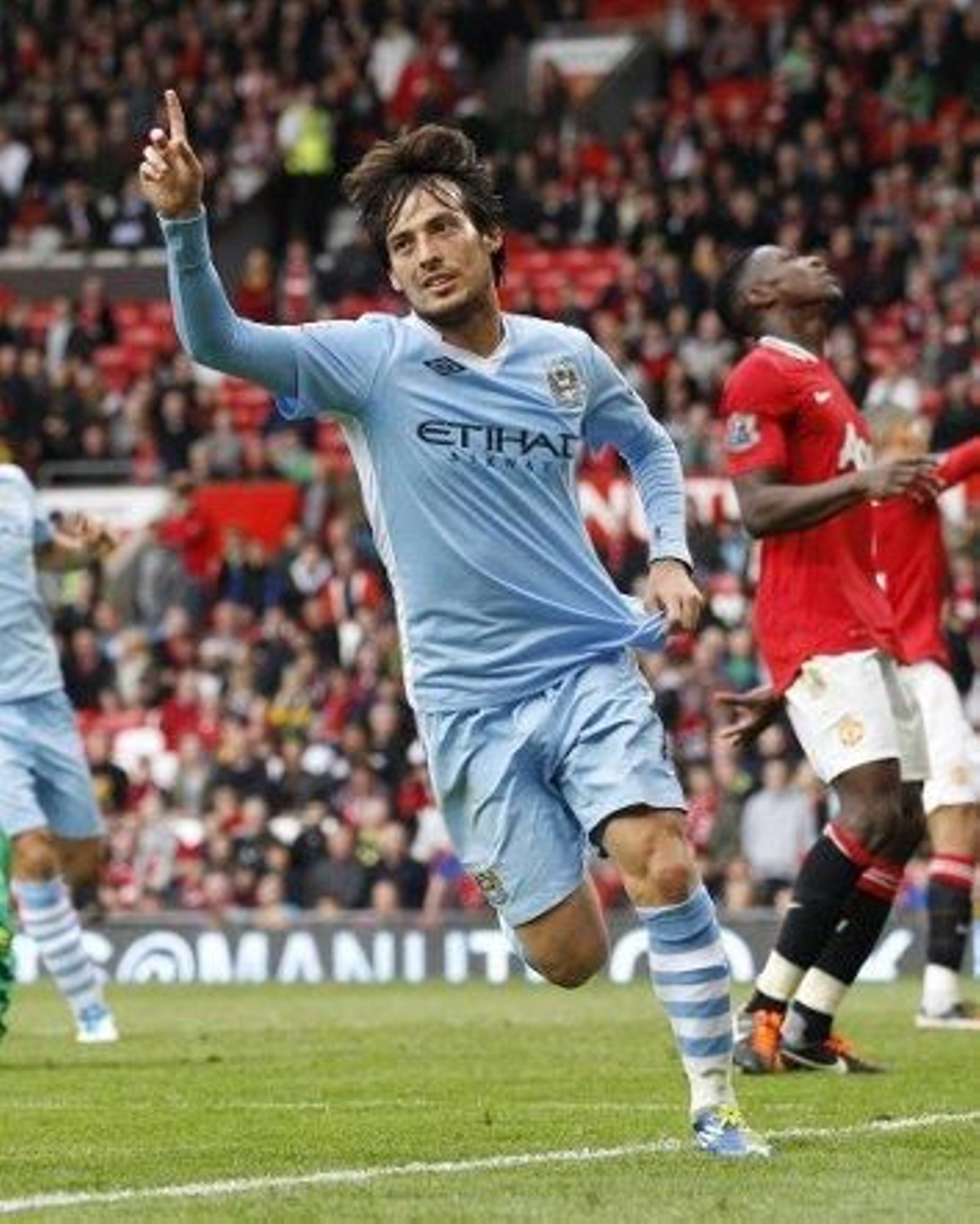 Silva se ve "muy cerca" del mejor fútbol de su carrera