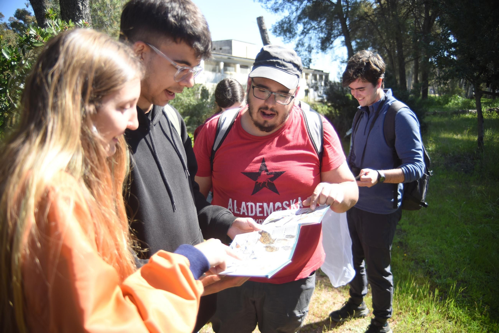 Las mejores imágenes del 'Maratón de identificación de especies' de la Universidad de Córdoba
