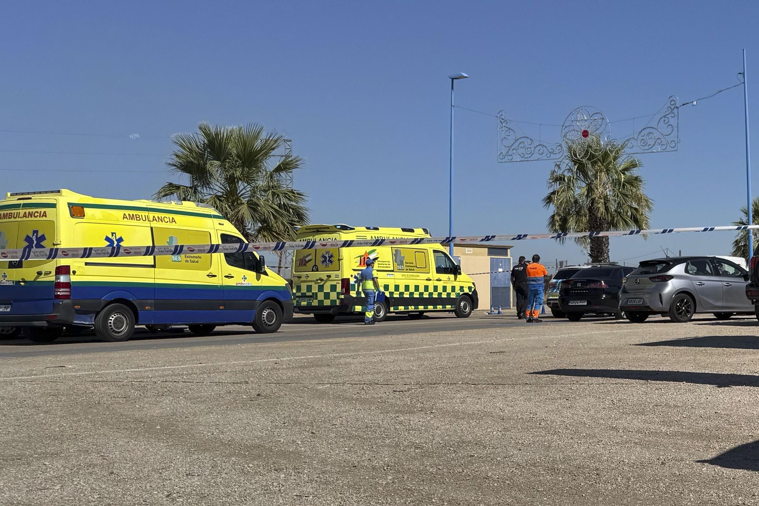 Un muerto y un herido grave por arma de fuego en Villanueva de la Serena
