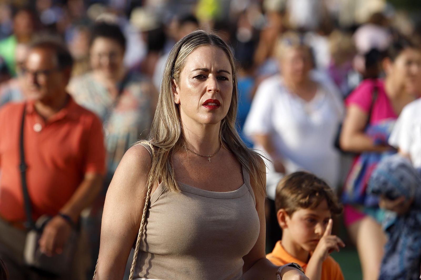 Imágenes de la procesión de la Virgen del Carmen en Punta Umbría