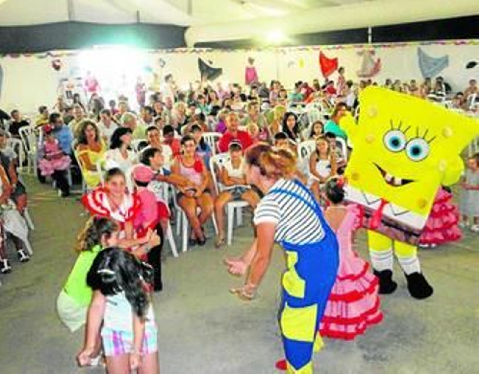 Una tarde junto a Bob Esponja