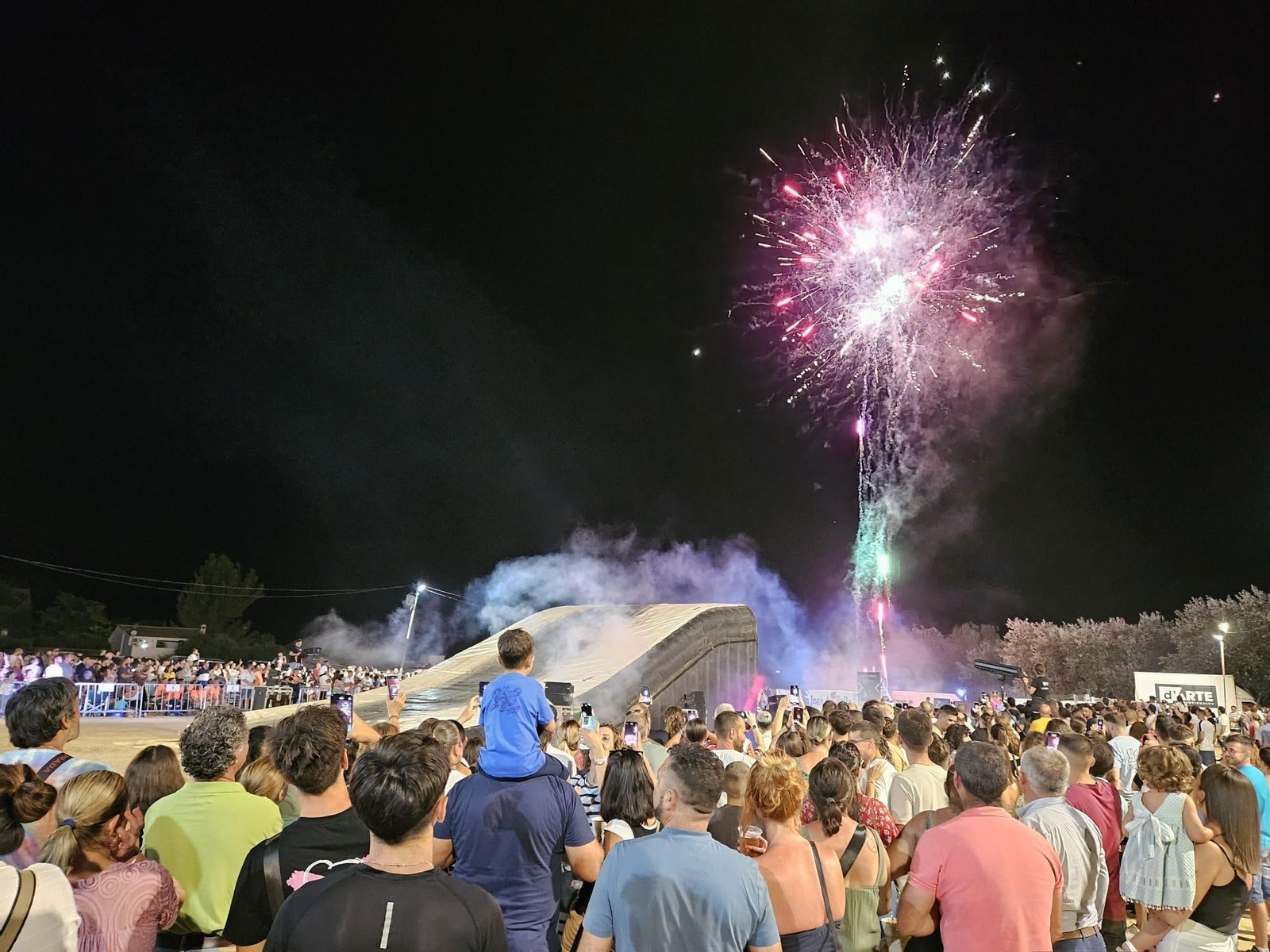 Espectáculo de Free Style Motocross en San José del Valle, este mes de julio.