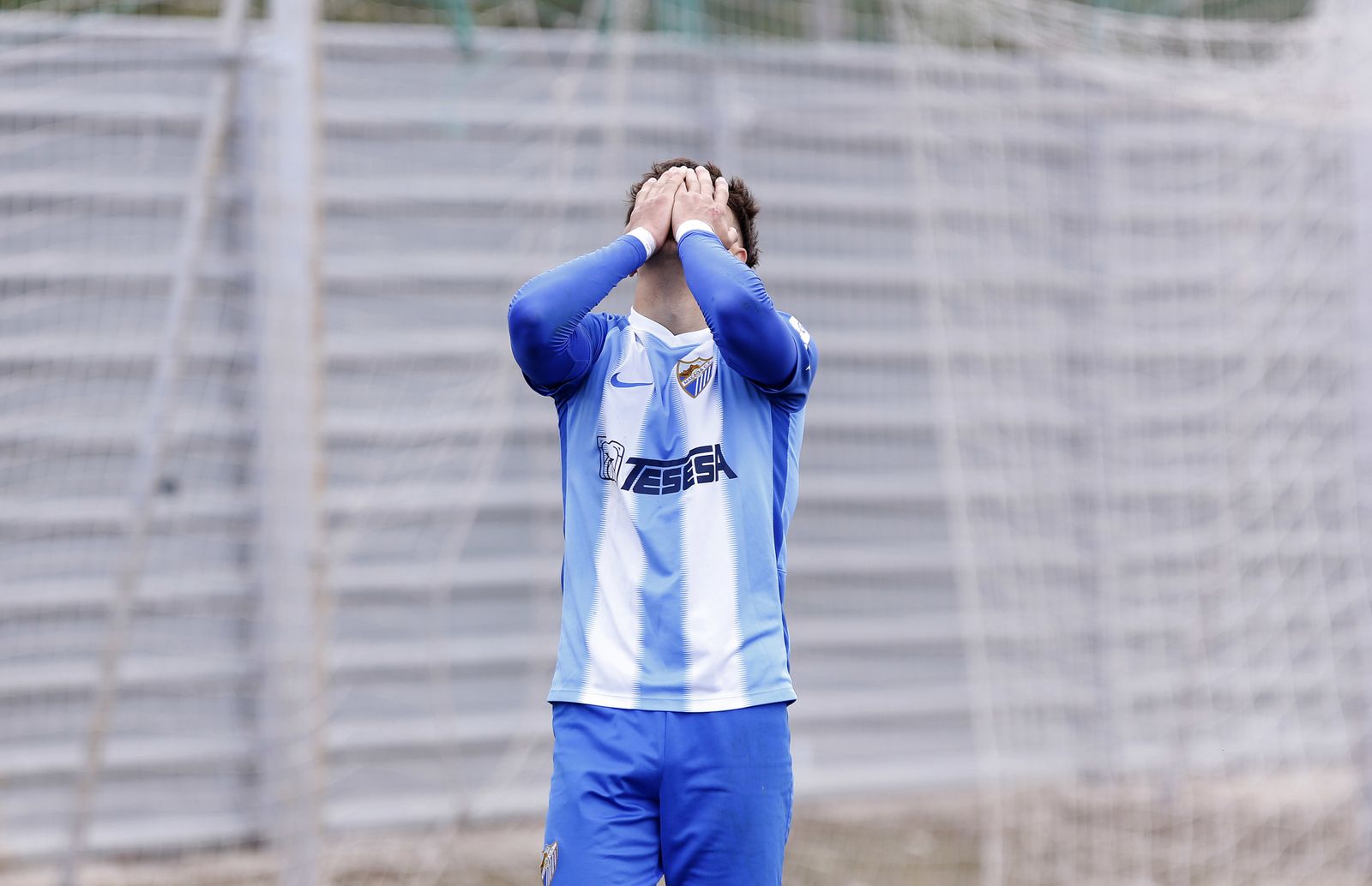 Las fotos del derbi malagueño de Segunda B