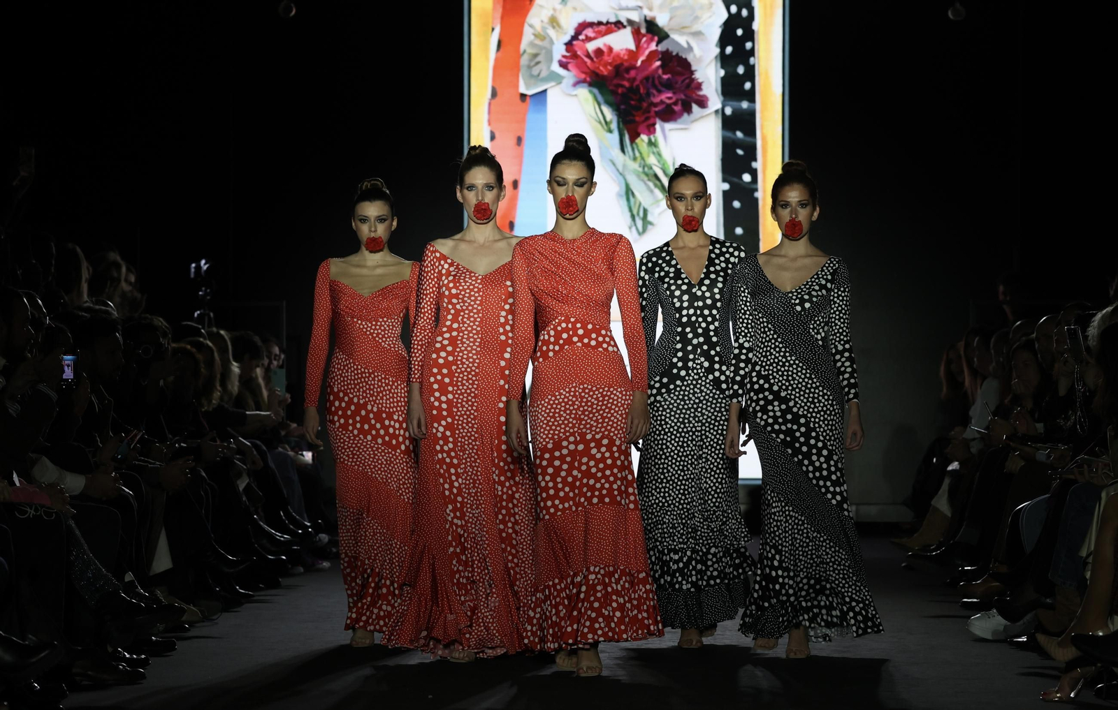 El desfile de José Hidalgo en We Love Flamenco 2025, todas las fotos