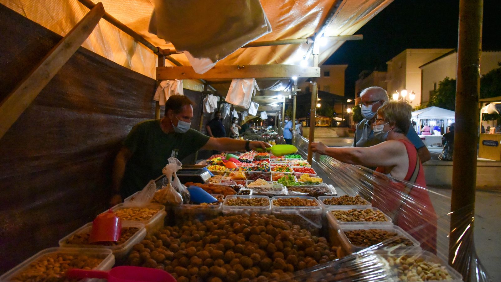 La "Noche Más Larga" de Los Barrios.