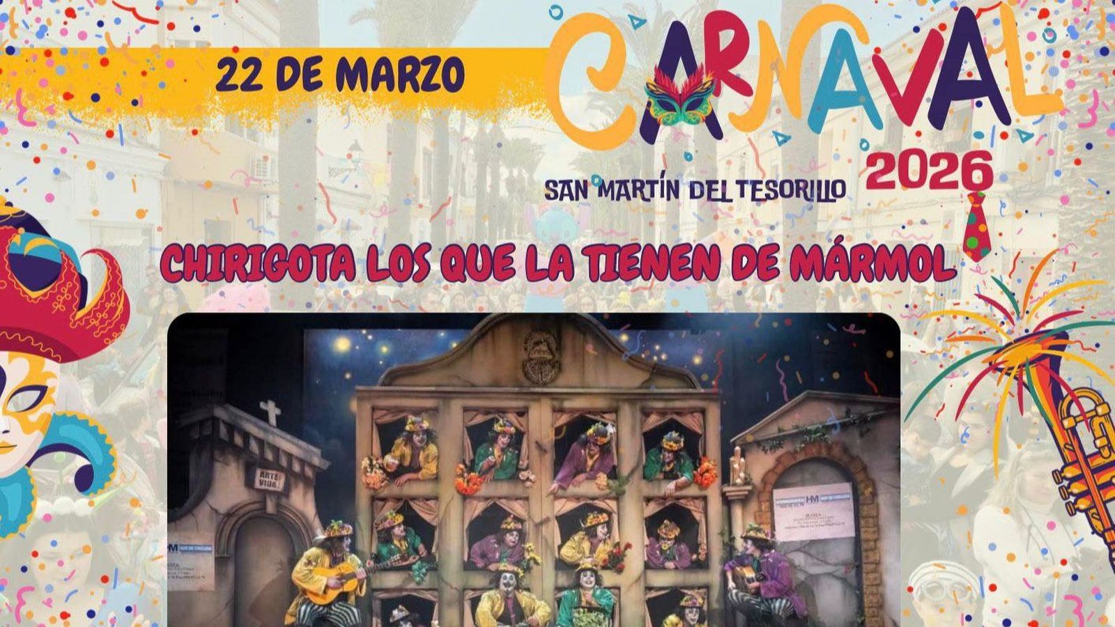Carnaval de San Martín del Tesorillo 2026