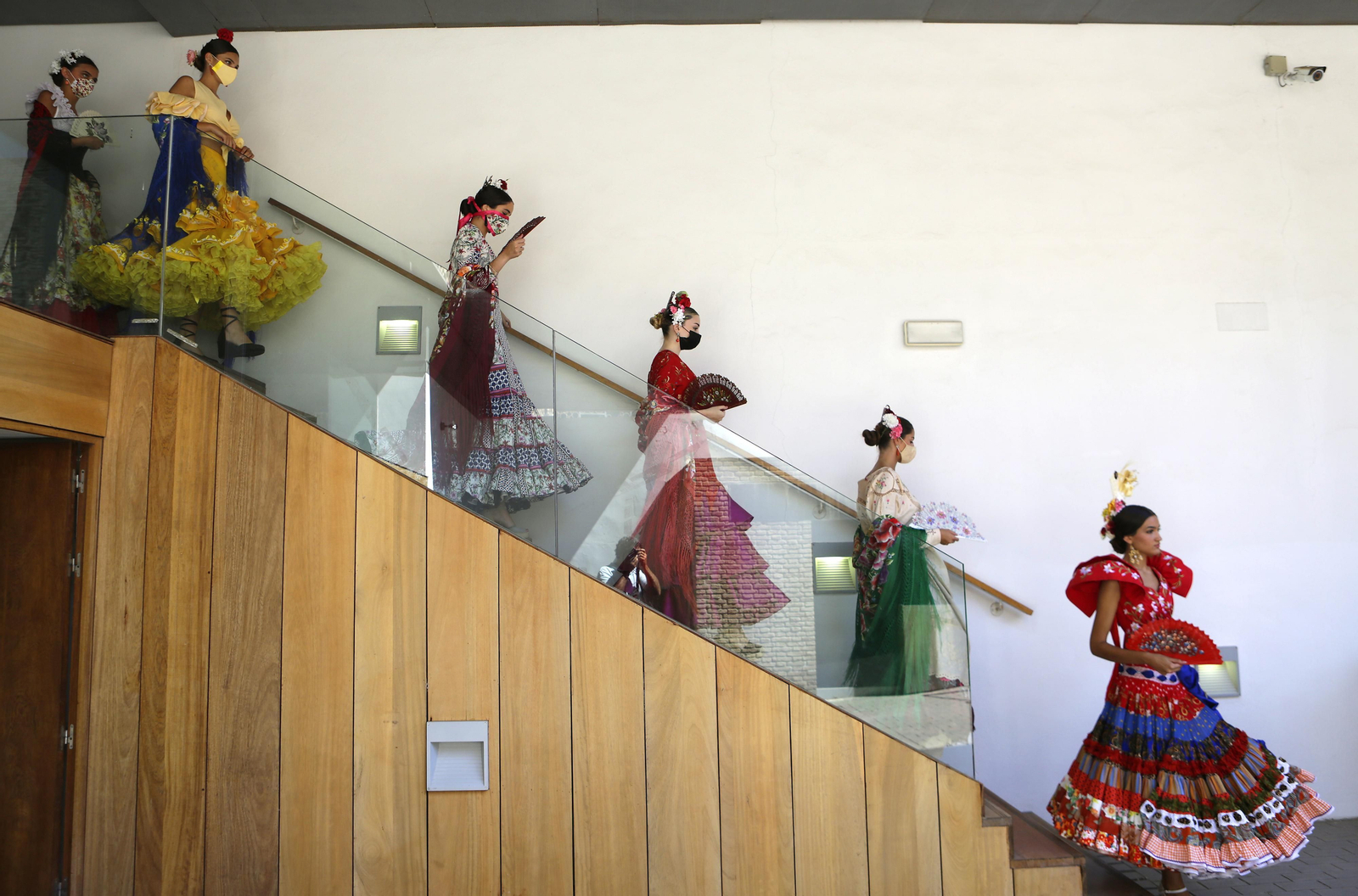 Moda flamenca para la Velá de Santa Ana