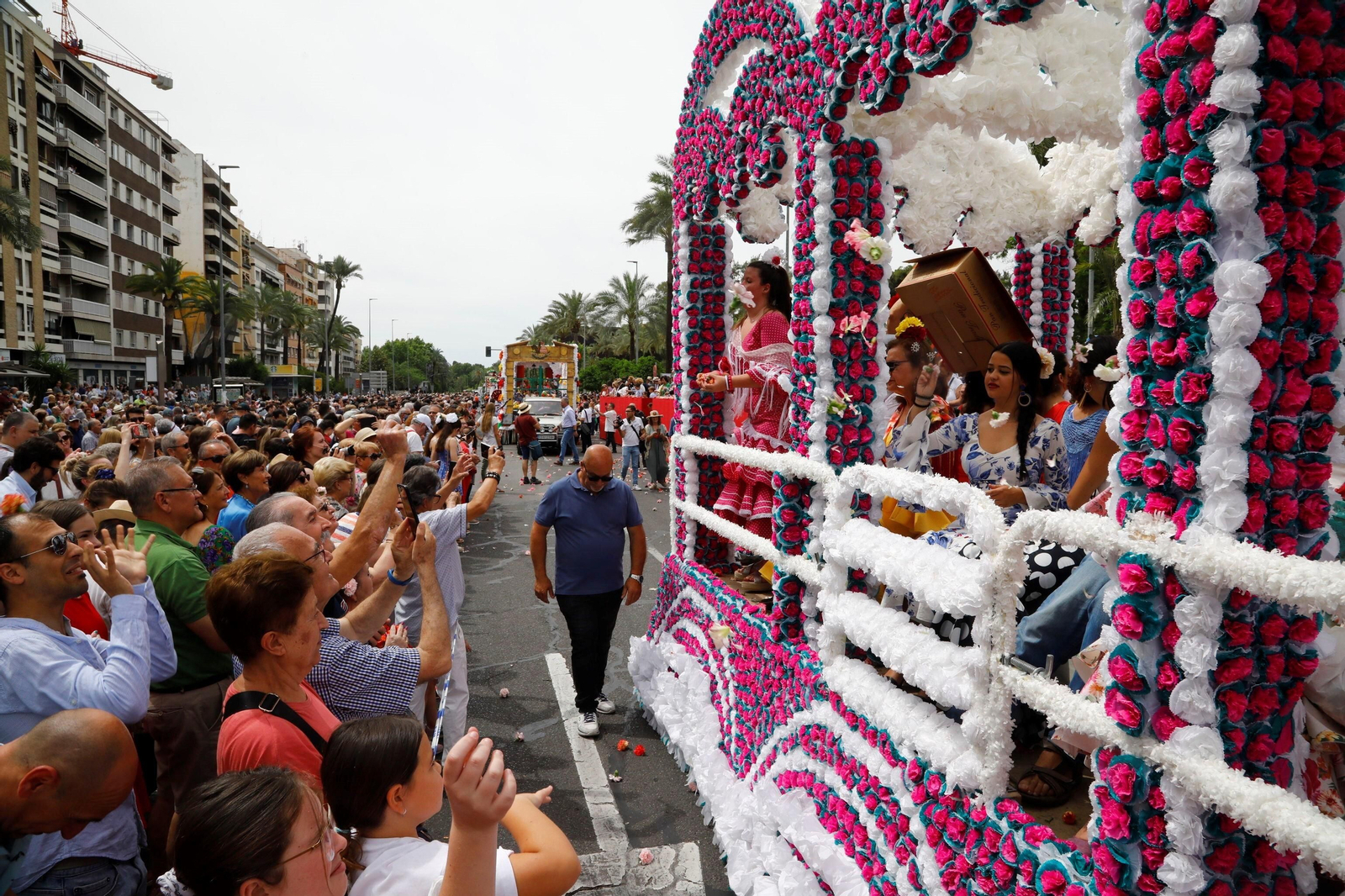 La Batalla de las Flores de Córdoba 2023, en imágenes