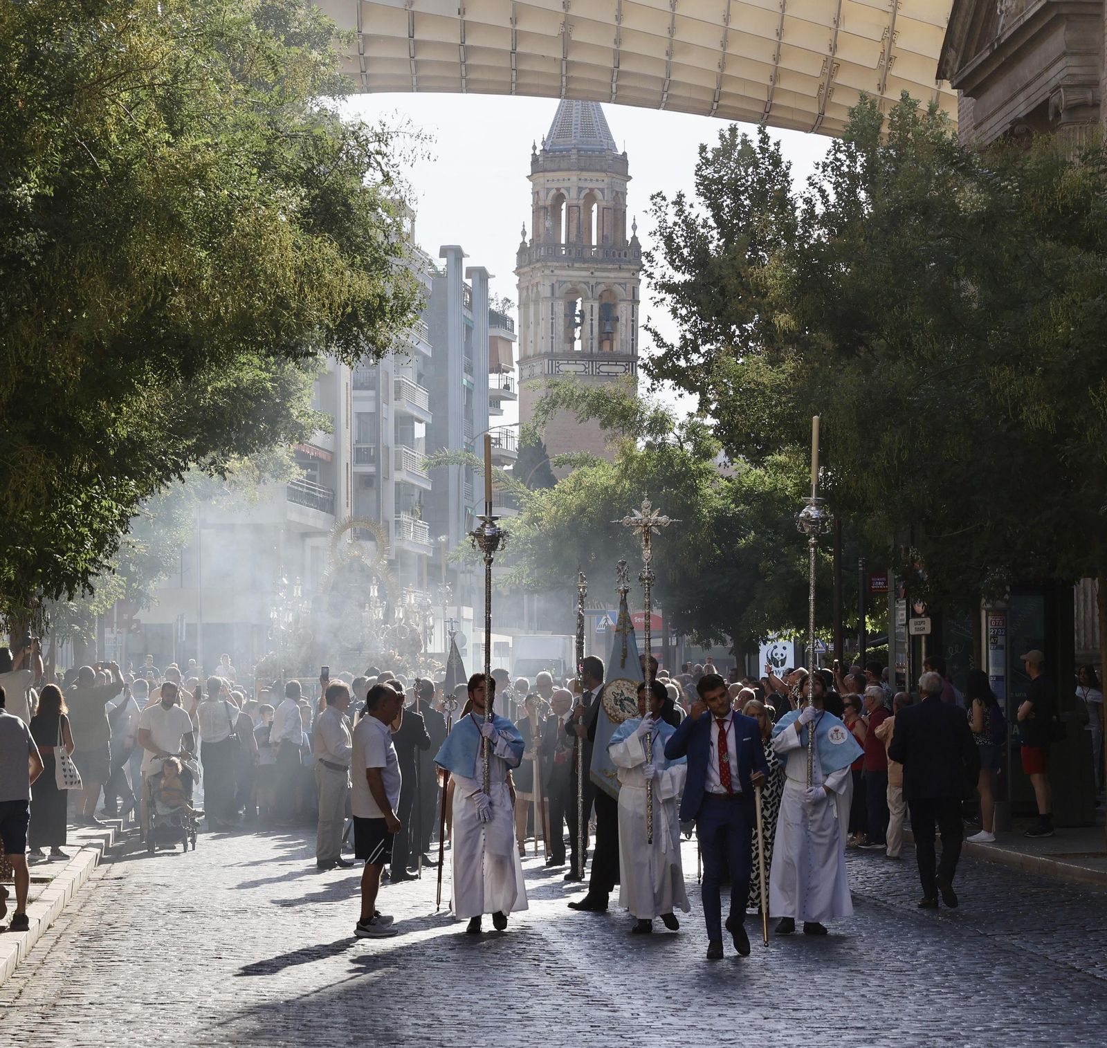 Traslado Virgen de la Anunciación de Juan XXIII