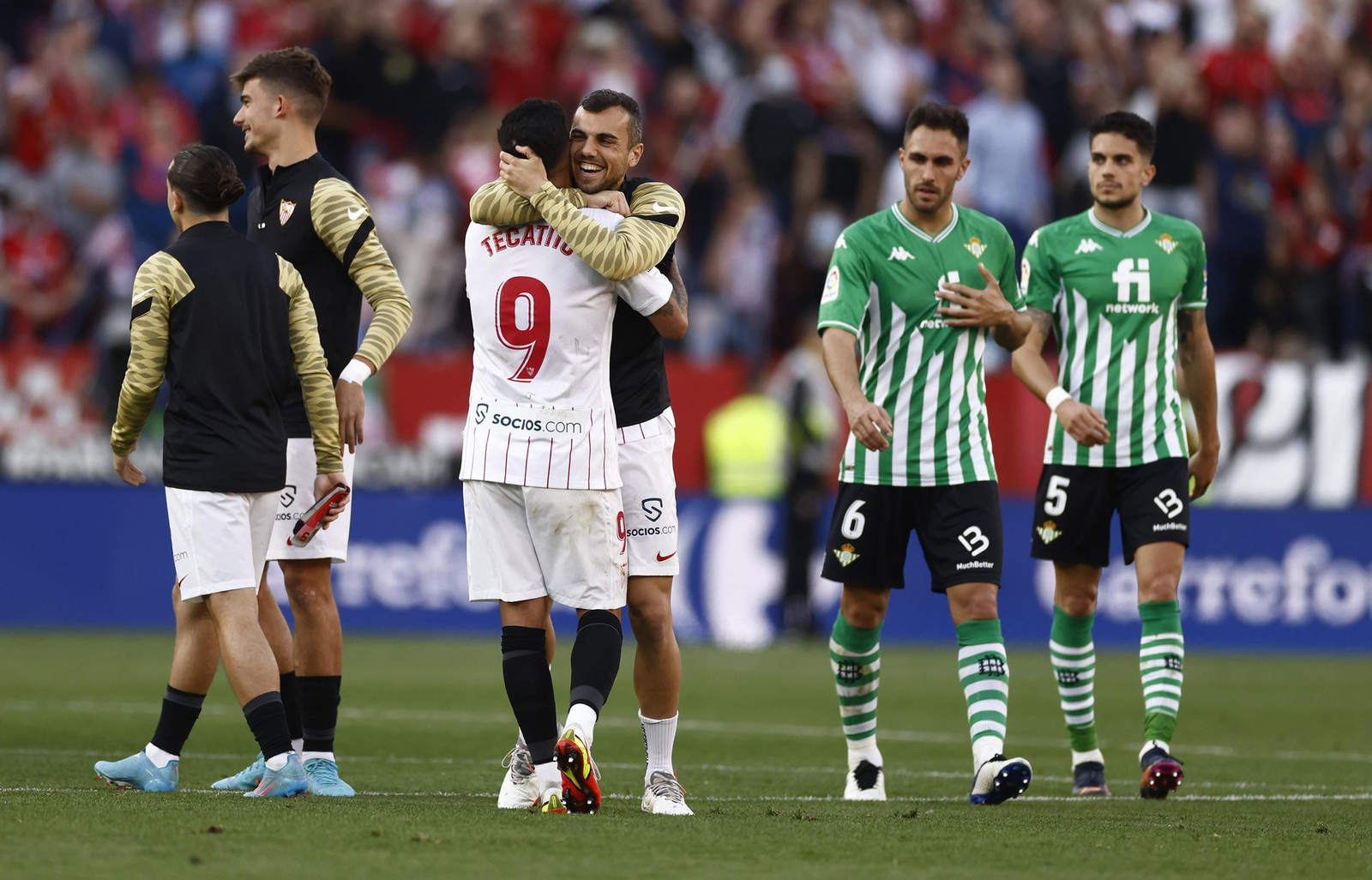 Las imágenes del Sevilla-Betis