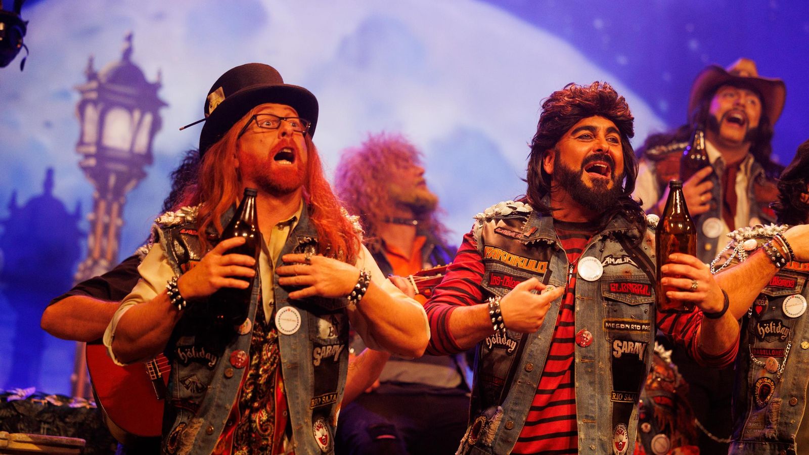 Búscate entre las mejores imágenes de la tercera semifinal del COAC 2025