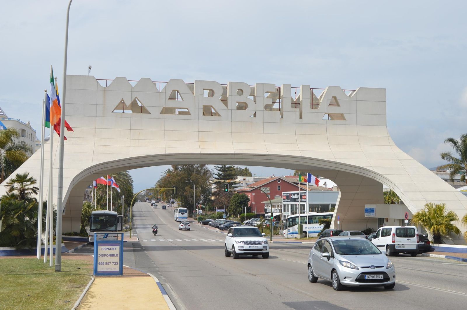 Entrada a Marbella