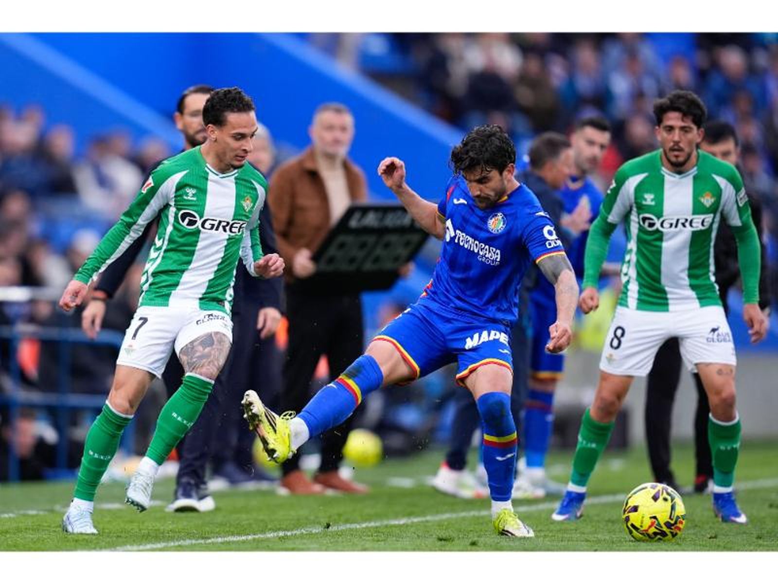 Las fotos del Getafe-Betis
