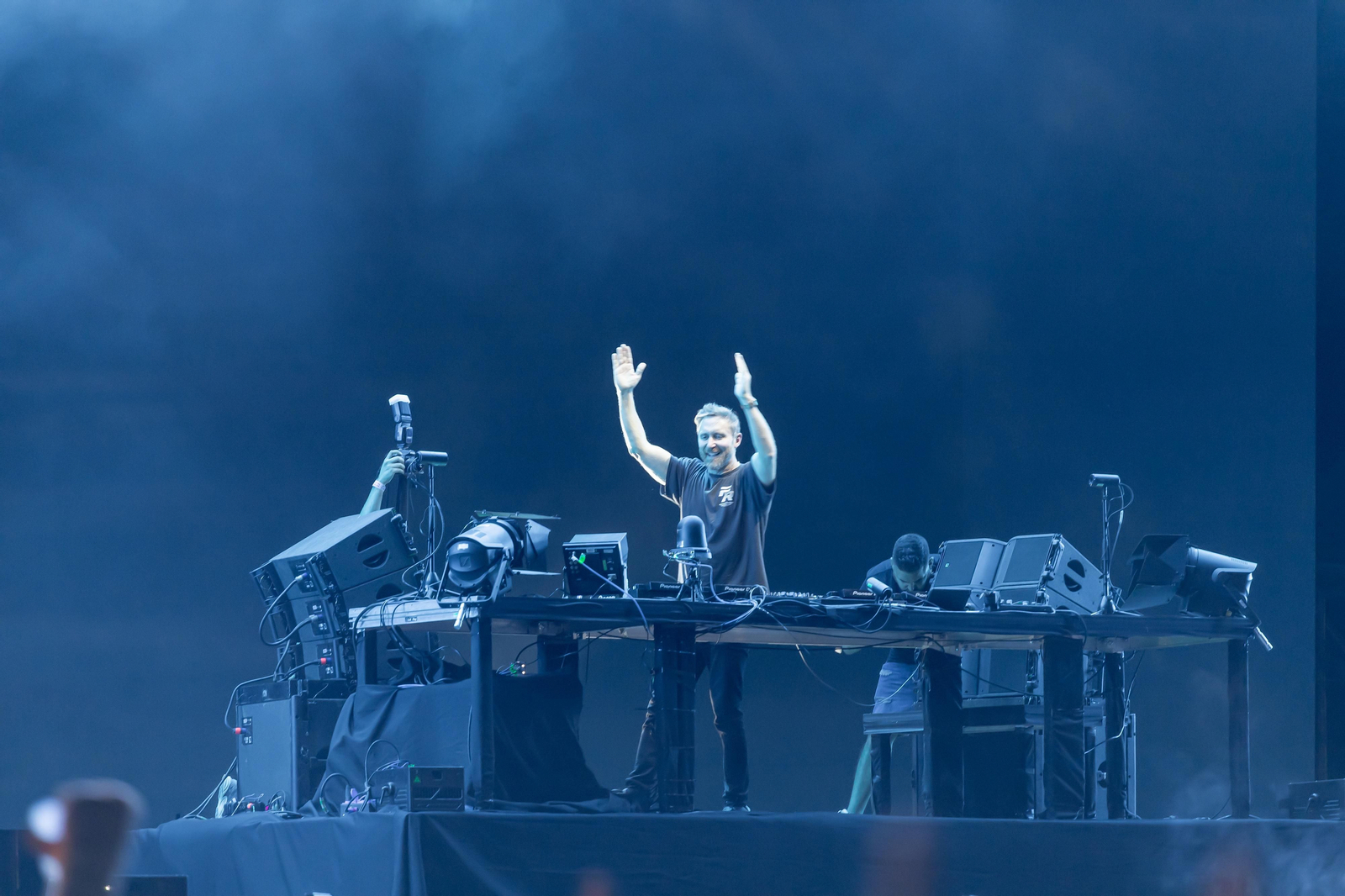 Búscate en las imágenes del concierto de David Guetta en el Puerto de Santa Maria.