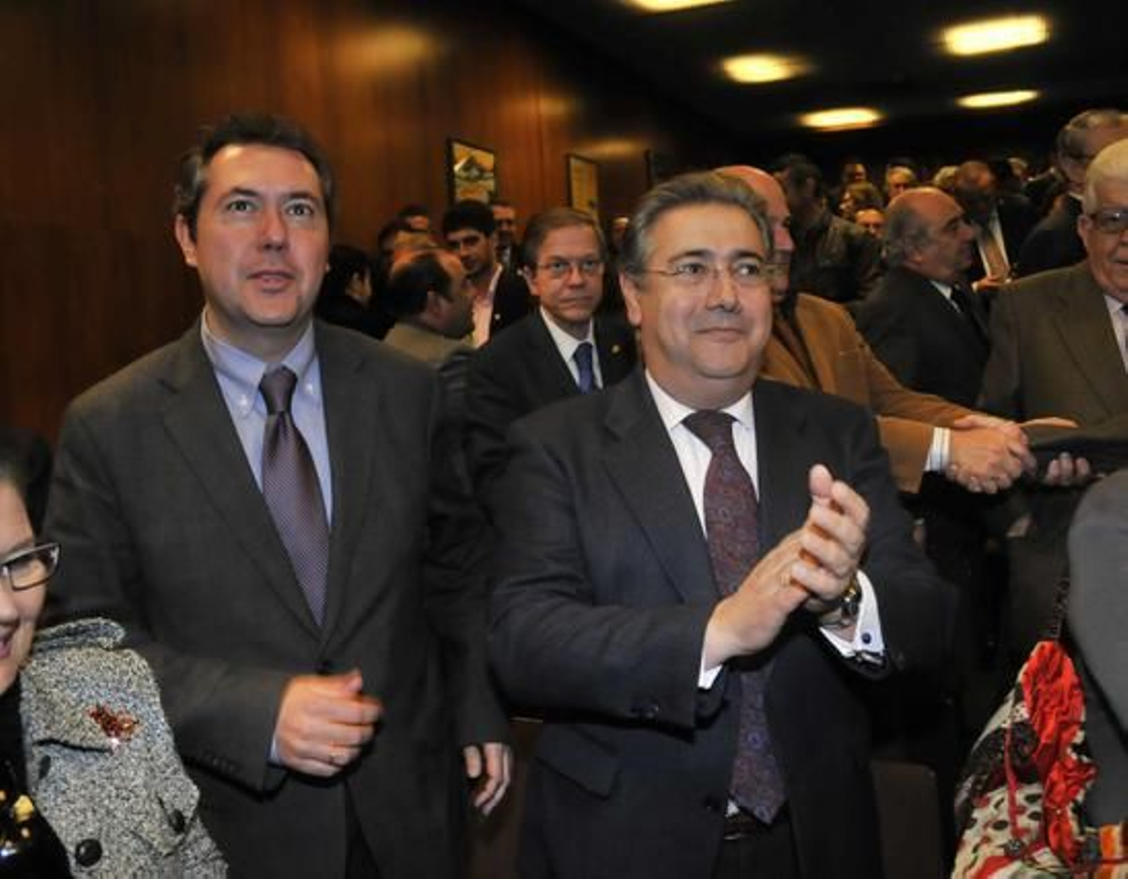 Espadas y Zoido.

Foto: Juan Carlos V?uez