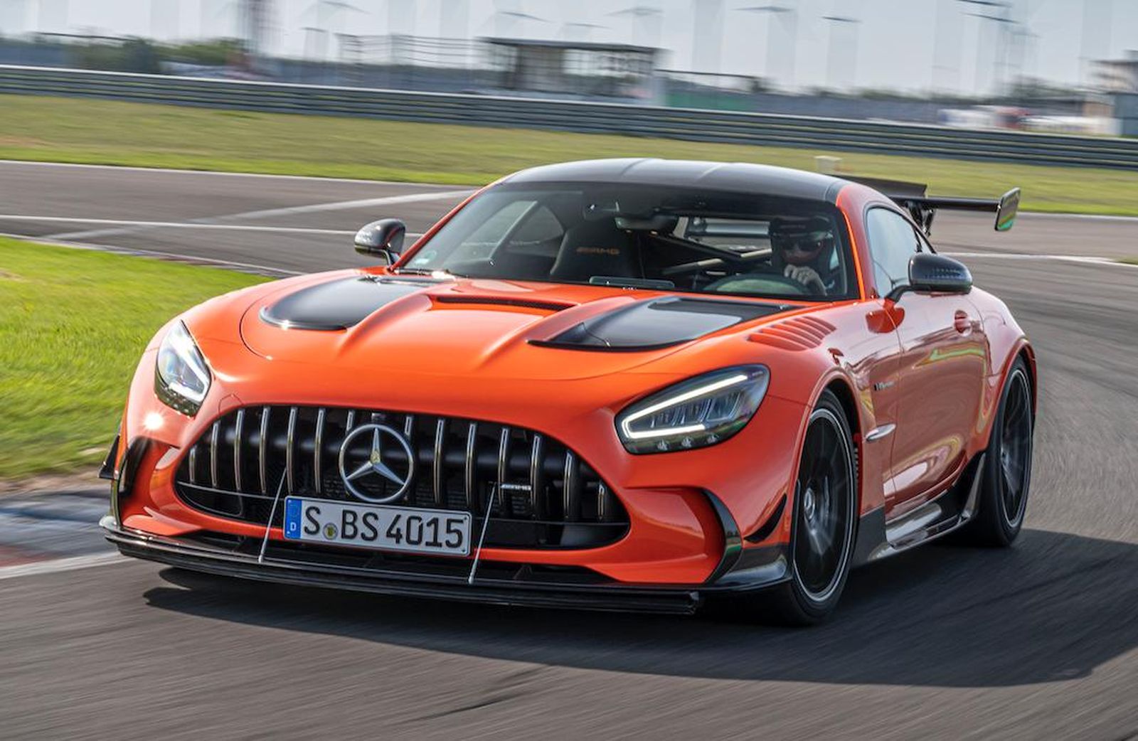 GT Black Series, la versión más extrema de AMG