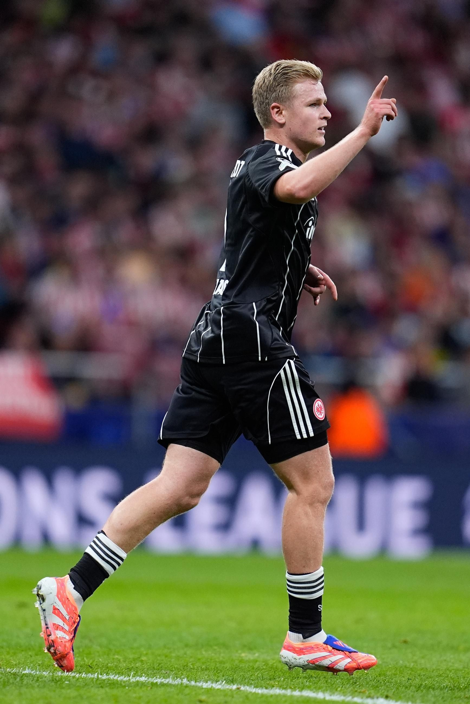 Las fotos del Atlético de Madrid-Eintracht