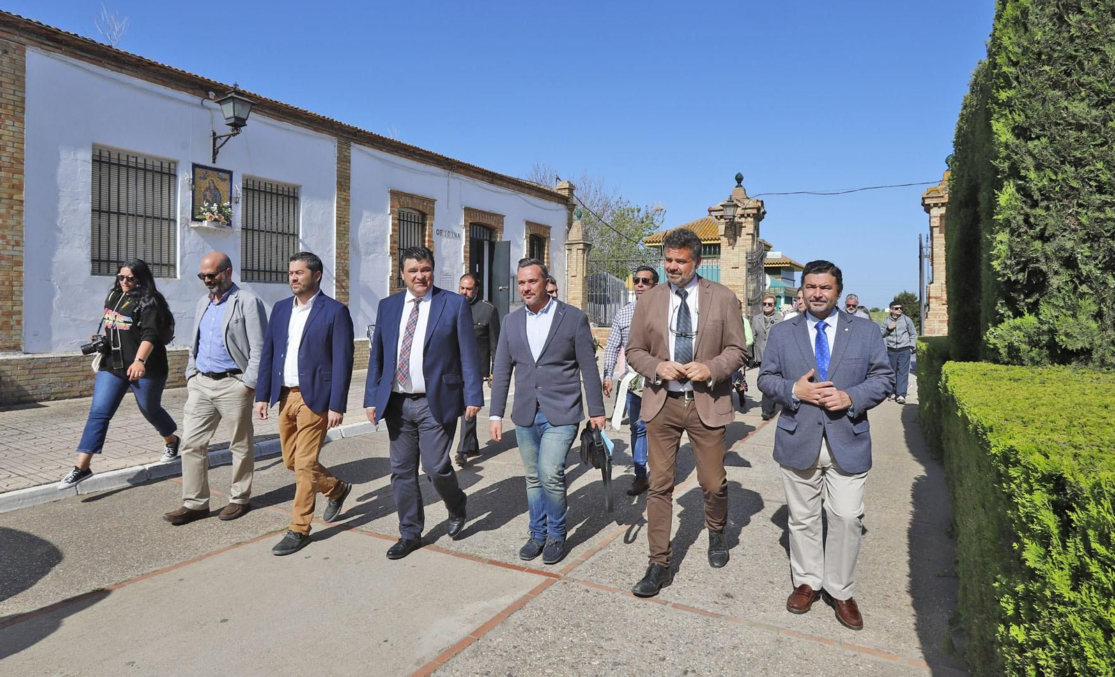 El emotivo homenaje a William Martin en imágenes