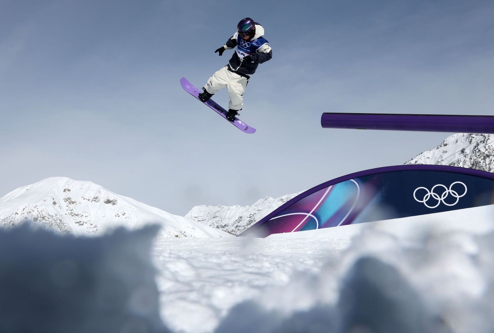 Las mejores fotos de los Juegos Olímpicos de invierno Milán Cortina d'Ampezzo 2026 | Jornada 13