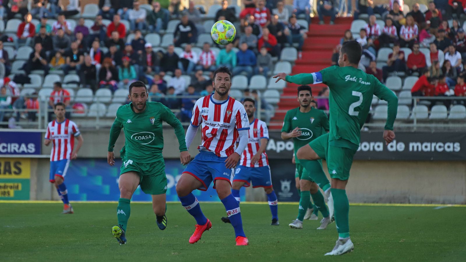 Las mejores fotos del Algeciras - San Fernando
