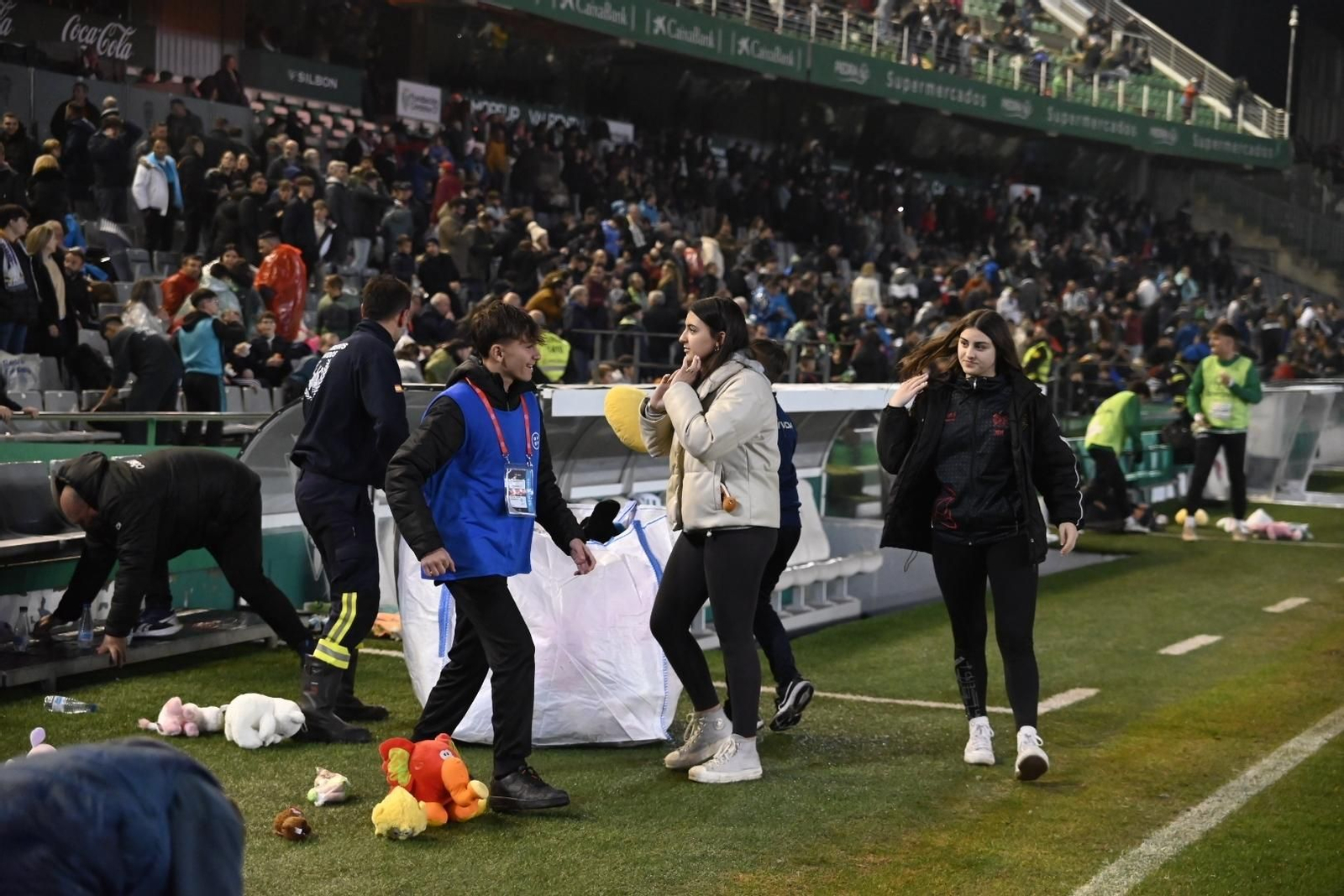 Las mejores fotos del gran ambiente en El Arcángel para el Córdoba CF - Real Madrid Castilla