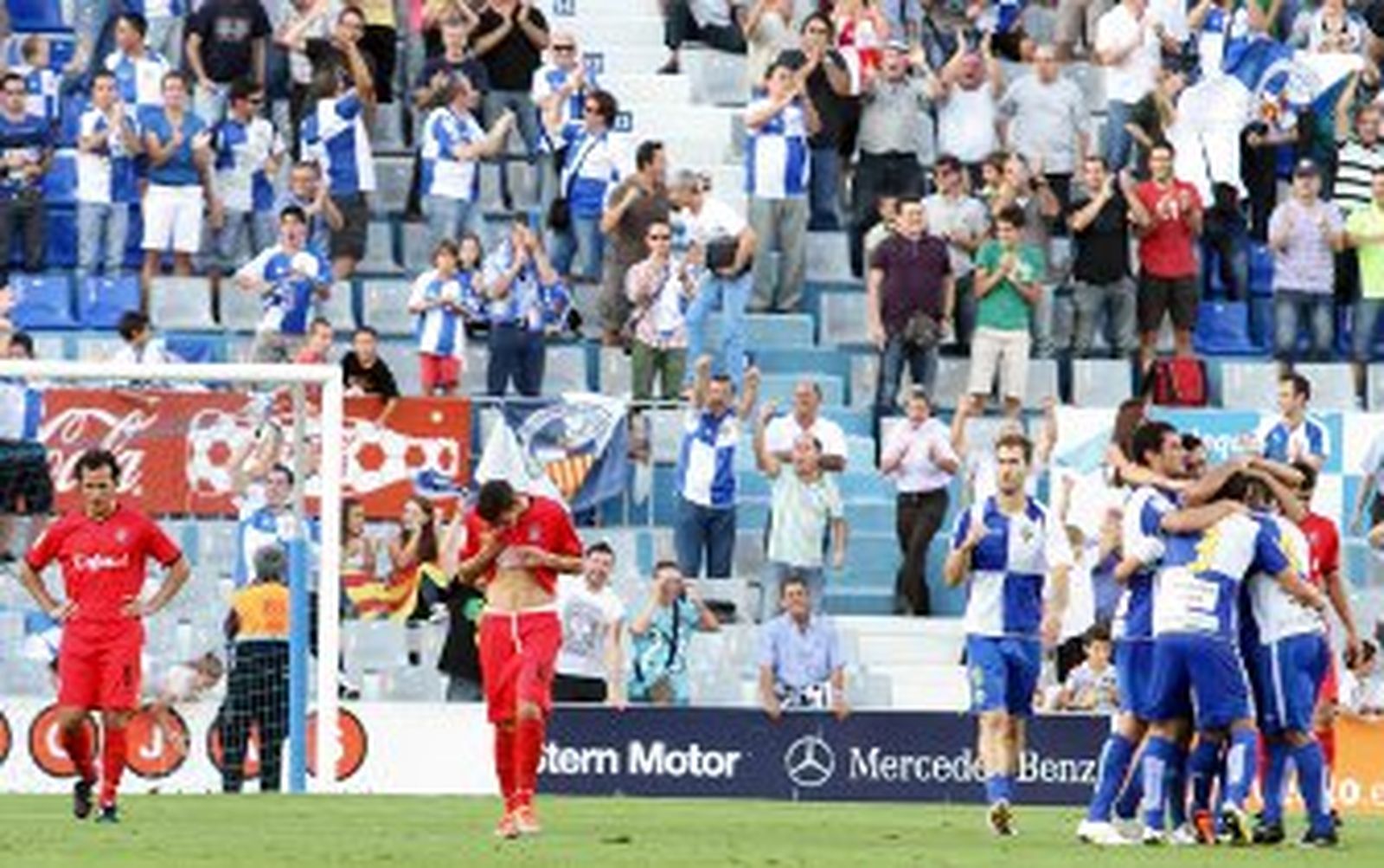 Sin noticias del Xerez (3-0)