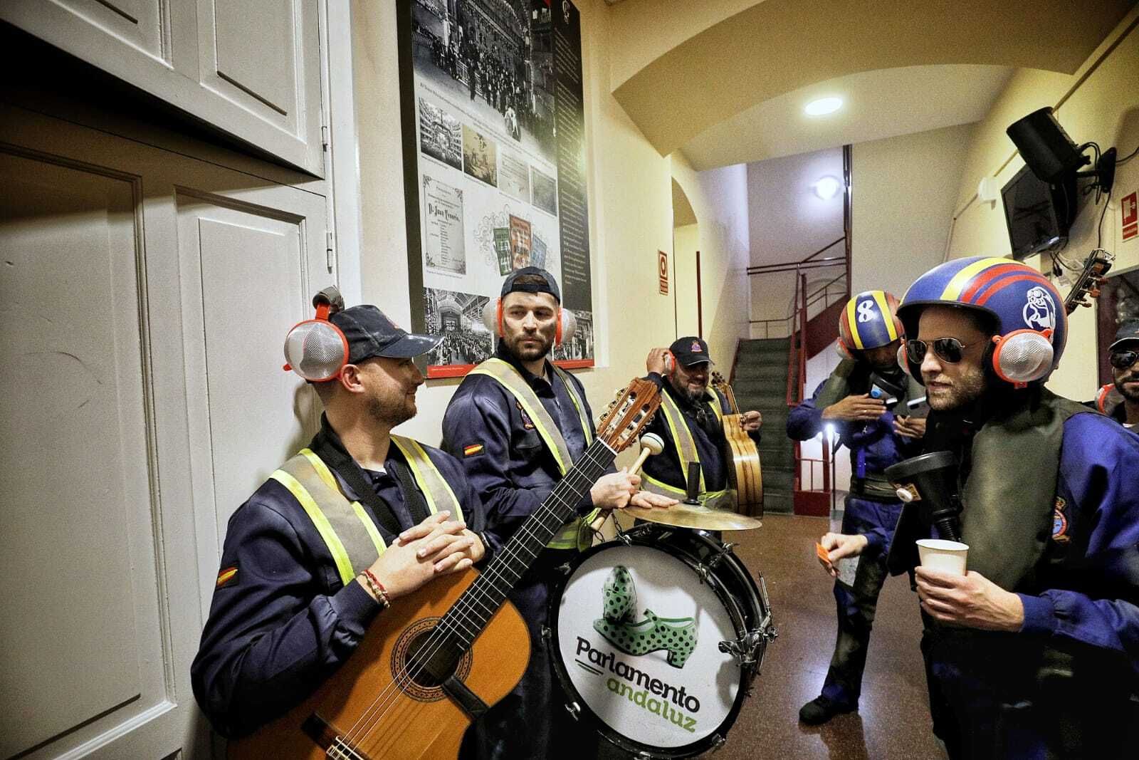 Chirigota 'La patrulla canina'