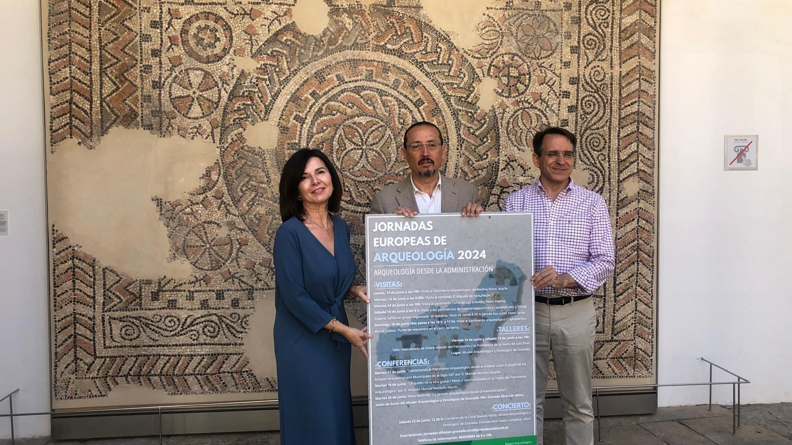 Presentación de las Jornadas Europeas de Arqueología