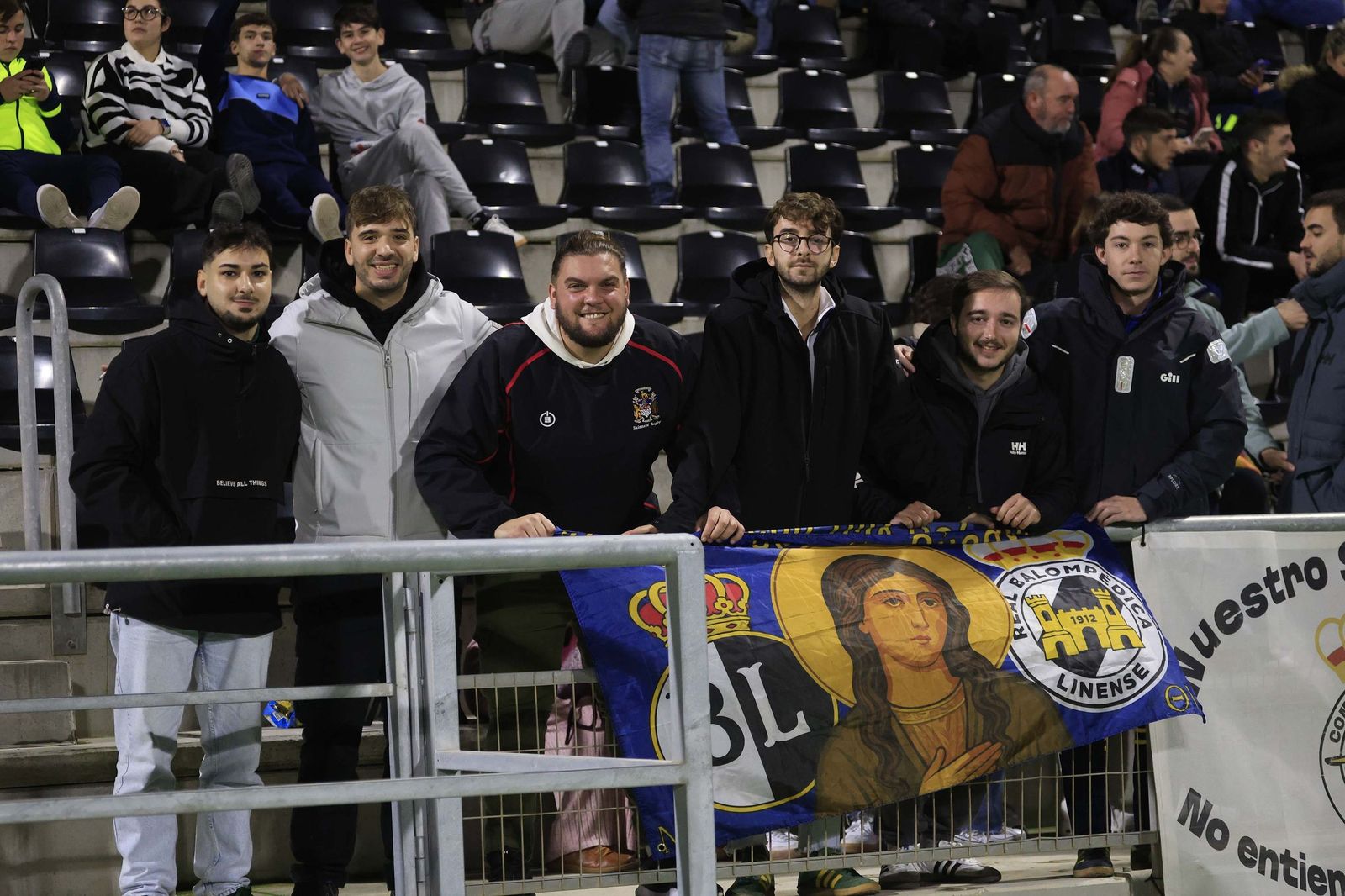 Búscate en el Ciudad de La Línea durante el Balona - Atlético Central de Tercera Federación