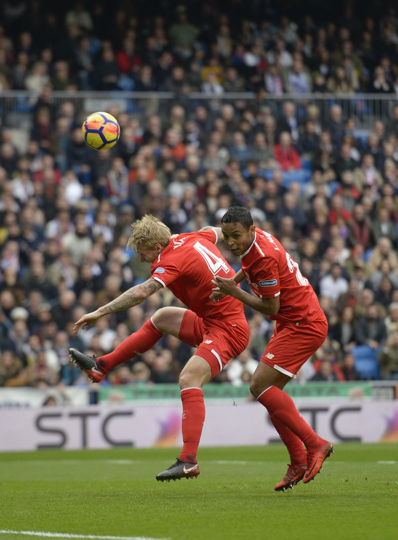 Las imágenes del Real Madrid-Sevilla