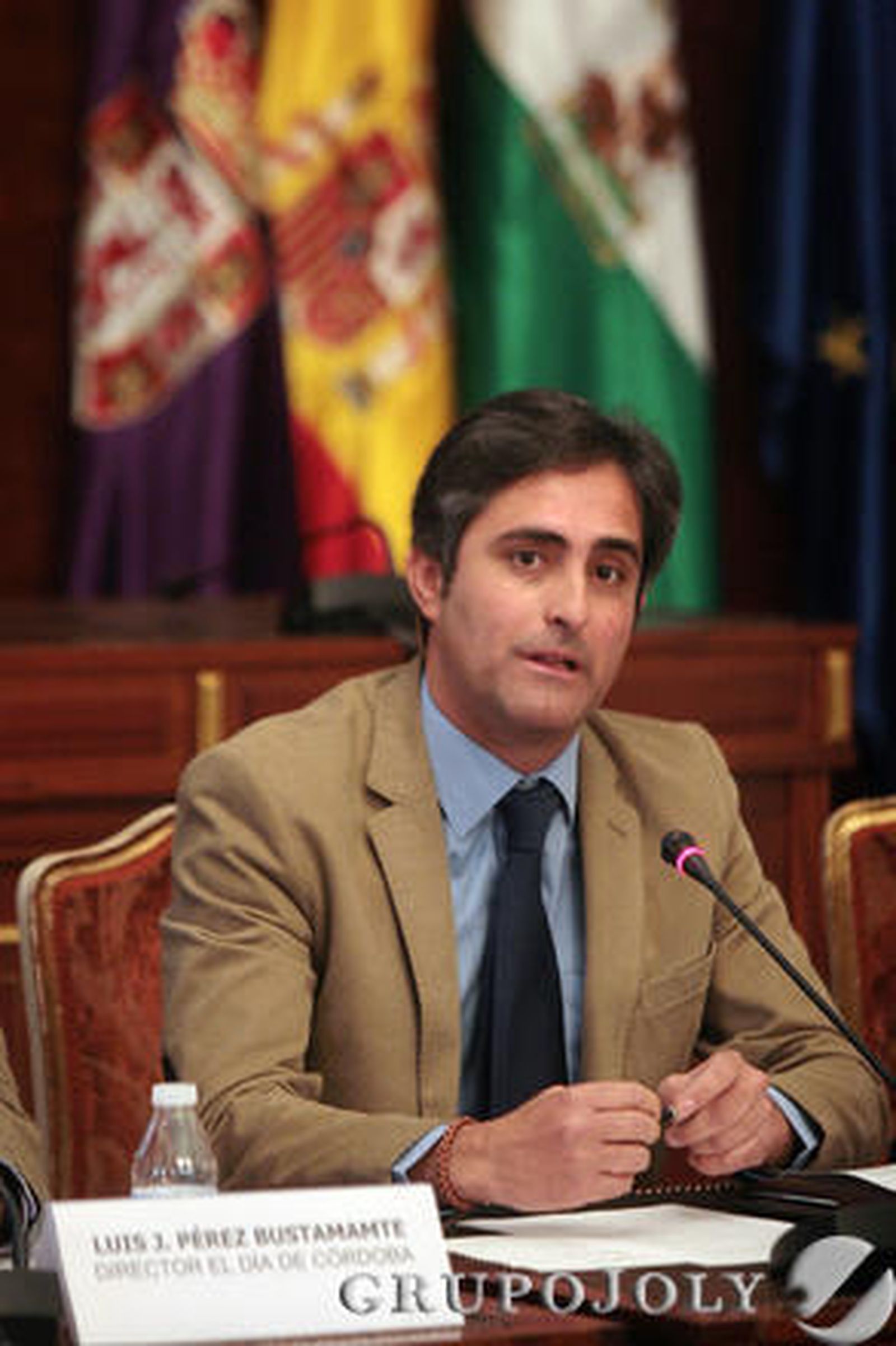 Manuel Luis del Pino. 

Foto: Barrionuevo