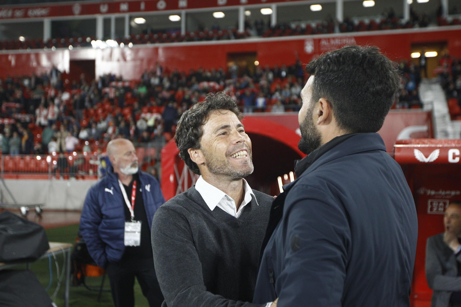 Las mejores imágenes del partido U.D. Almería-F.C. Cartagena