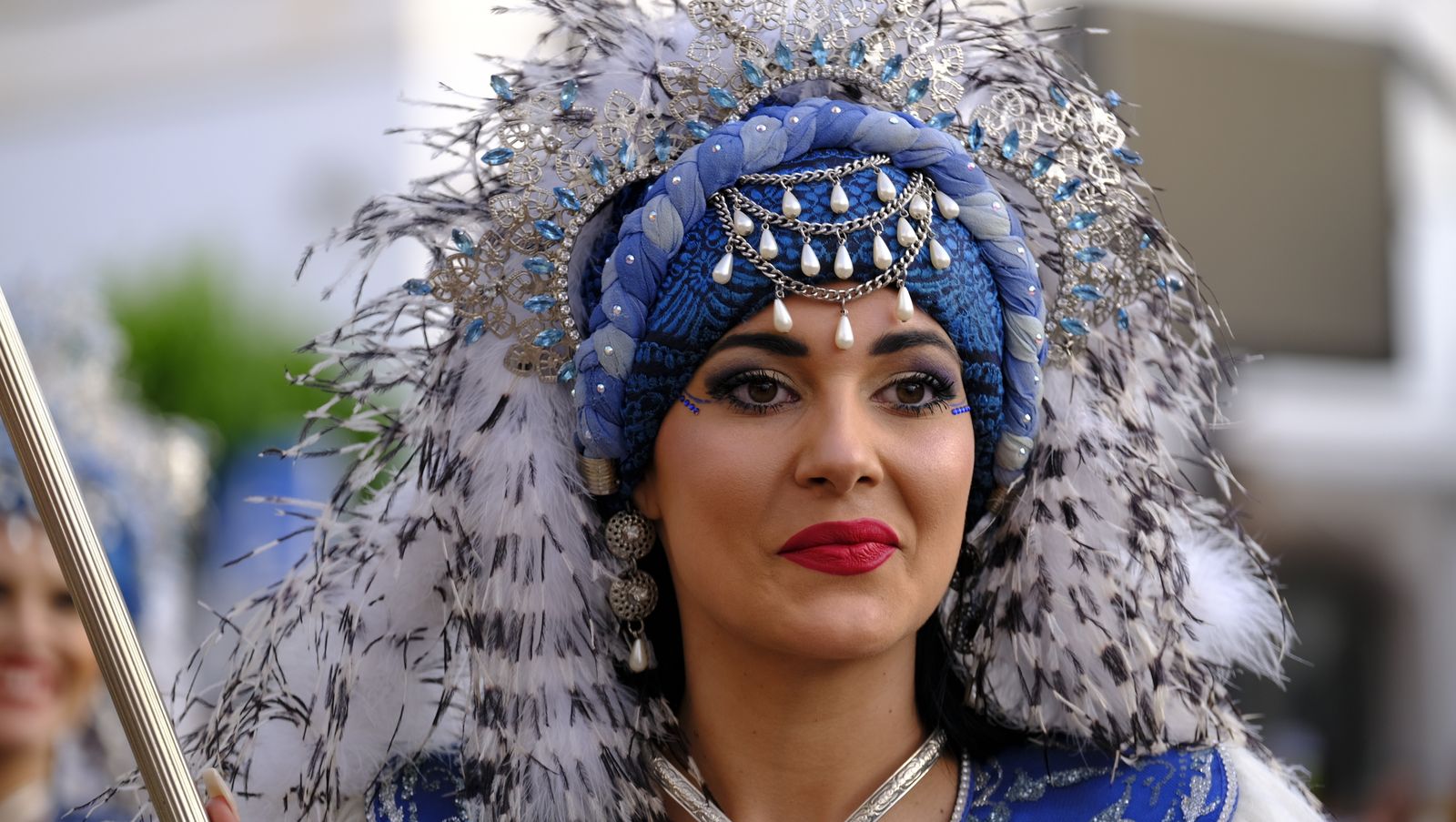 Imágenes del desfile de Moros y Cristianos 2023, en Mojácar